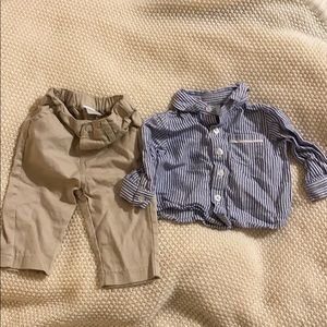 Baby boys Edgehill collection two piece set